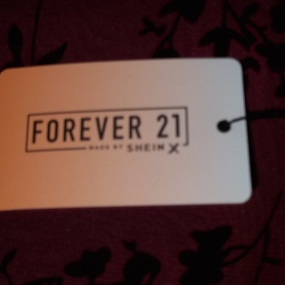 Forever 21 Burgundy Dress - Picture 4 of 7